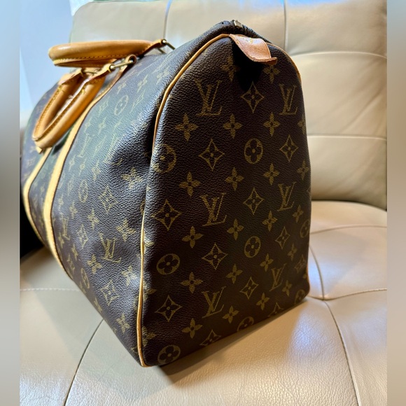 Louis Vuitton Monogram Keepall Travel bag size 45 - Picture 6 of 16